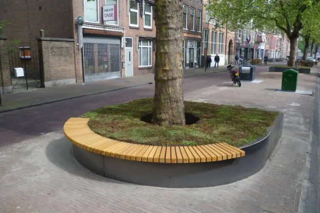 Delft Nieuwe Langendijk Boomeilanden 3