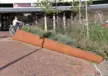 Delfzijl De Vennen HIR Vestigingsscheg cortenstaal Maatwerk plantenbakken 18