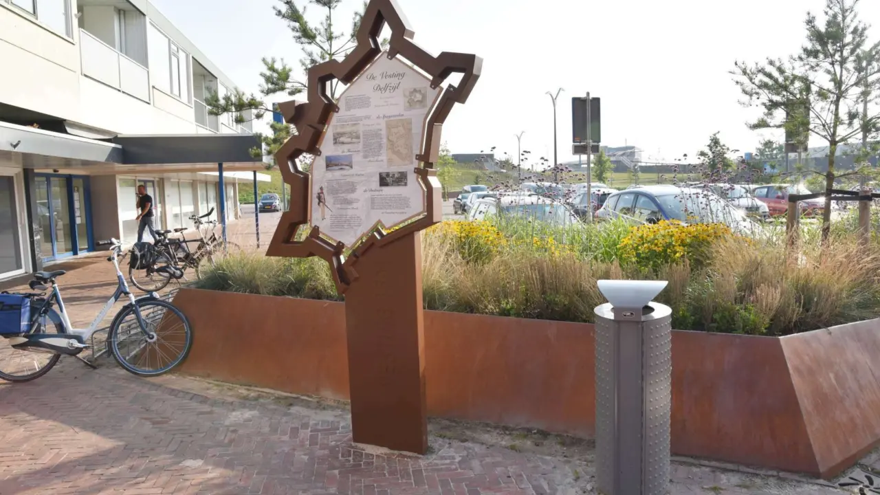 Delfzijl De Vennen HIR Maatwerk informatiezuil 2