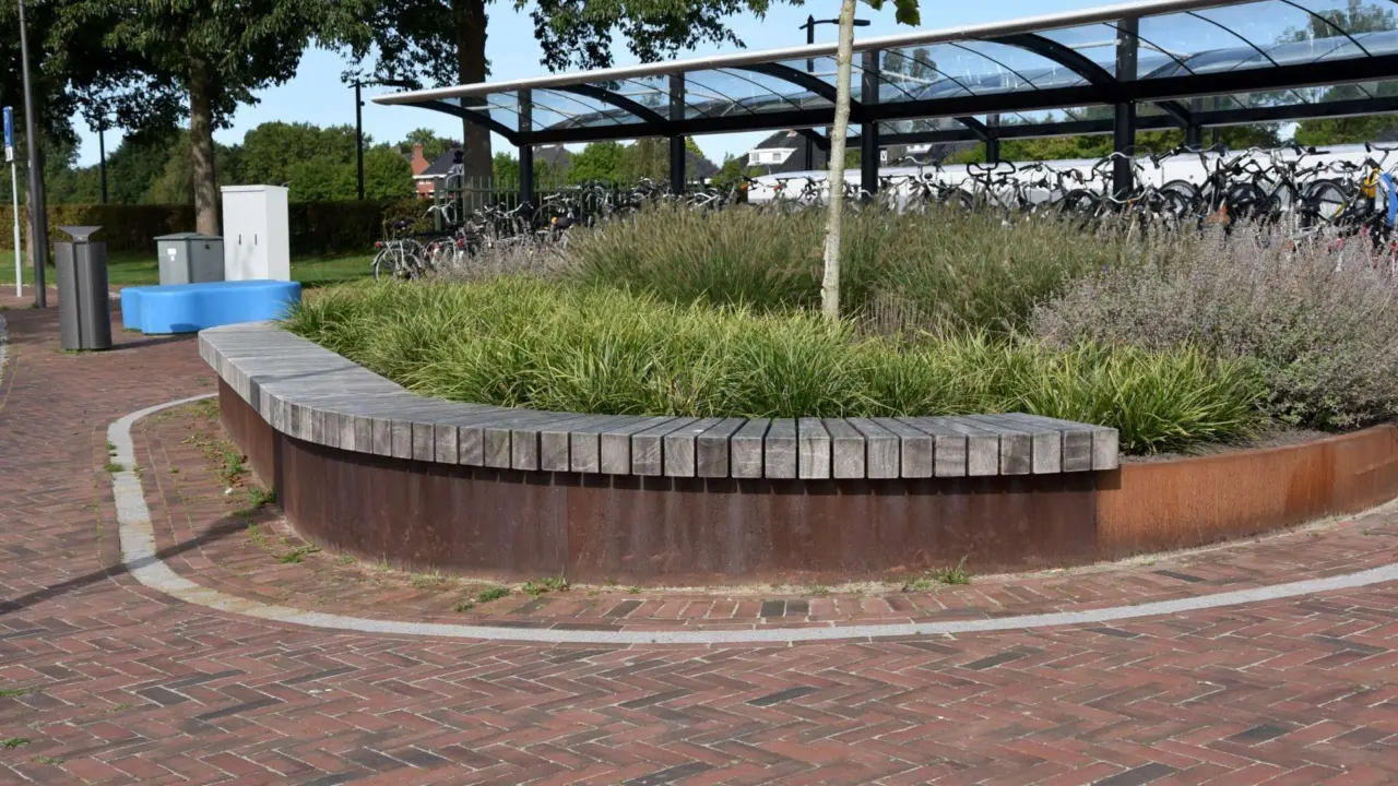 Delfzijl Stationsgebied Delfzijl Constructo II Cono zit groenelement 1