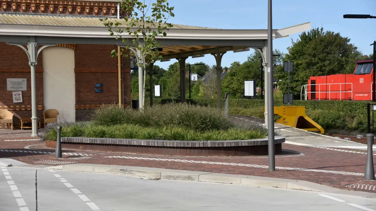 Delfzijl Stationsgebied Delfzijl Constructo II Cono zit groenelement 10