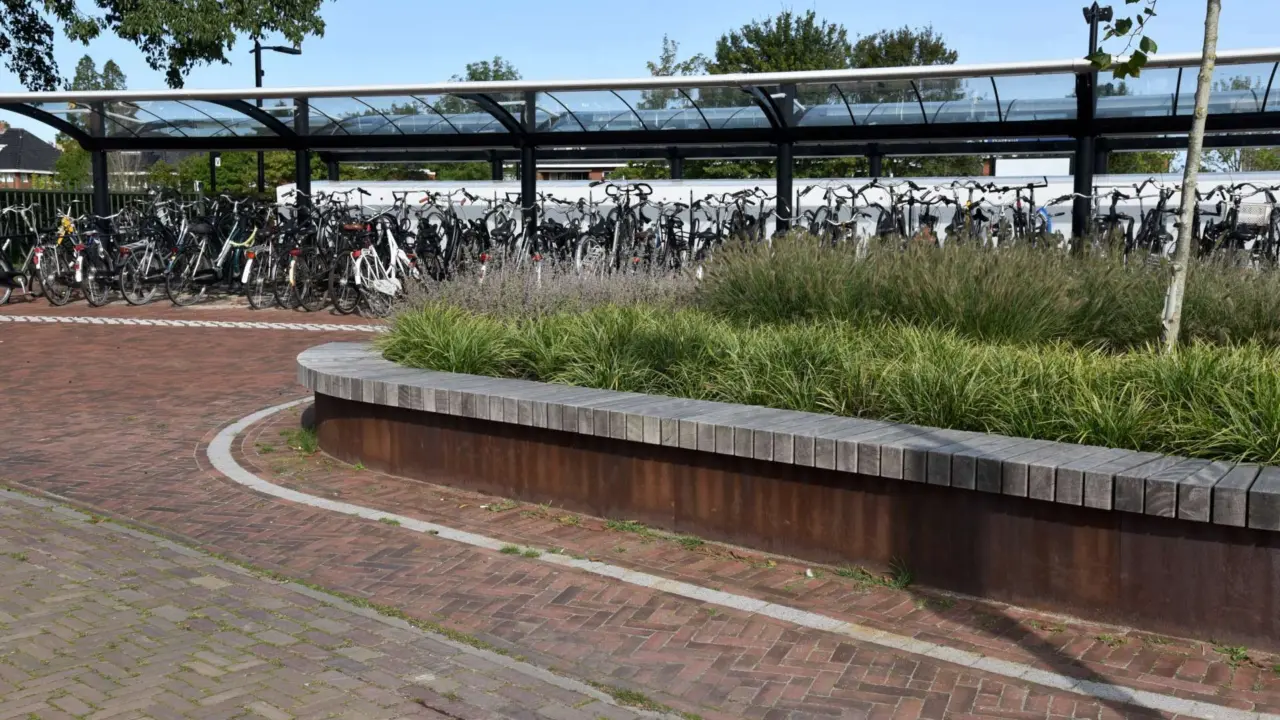 Delfzijl Stationsgebied Delfzijl Constructo II Cono zit groenelement 11