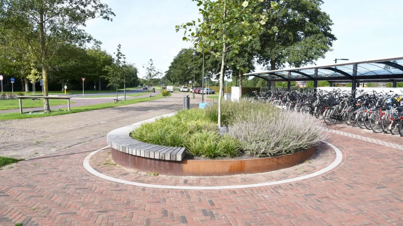 Delfzijl Stationsgebied Delfzijl Constructo II Cono zit groenelement 13