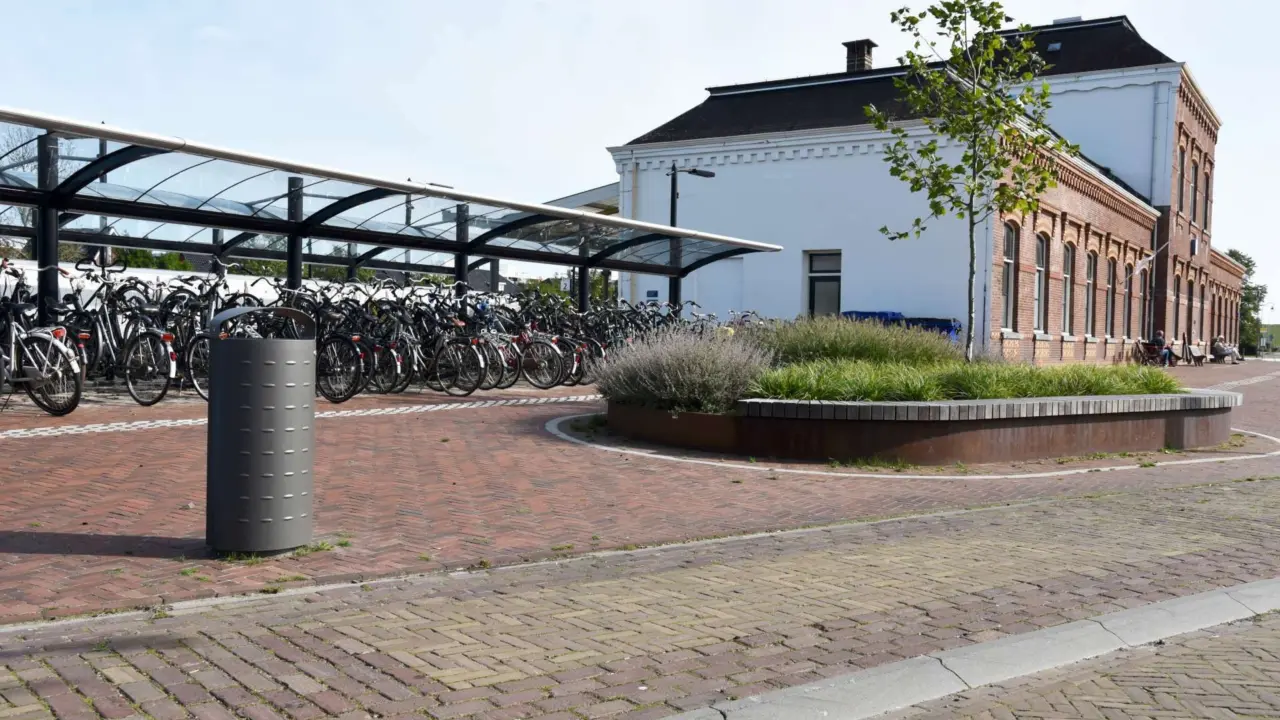 Delfzijl Stationsgebied Delfzijl Constructo II Cono zit groenelement 5