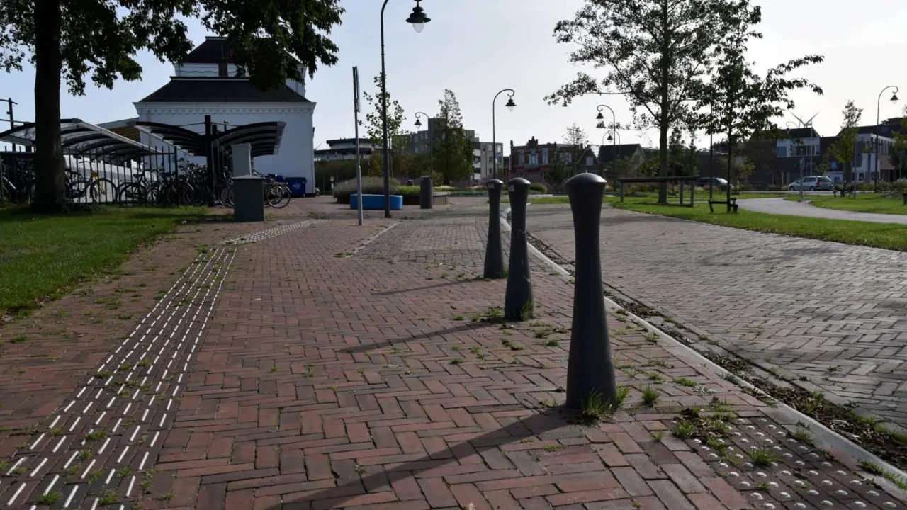 Delfzijl Stationsgebied Delfzijl Constructo II Cono zit groenelement 9