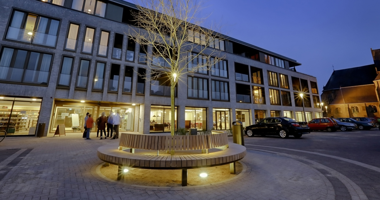 Revitalising the 'bustling heart' of Den | Grijsen