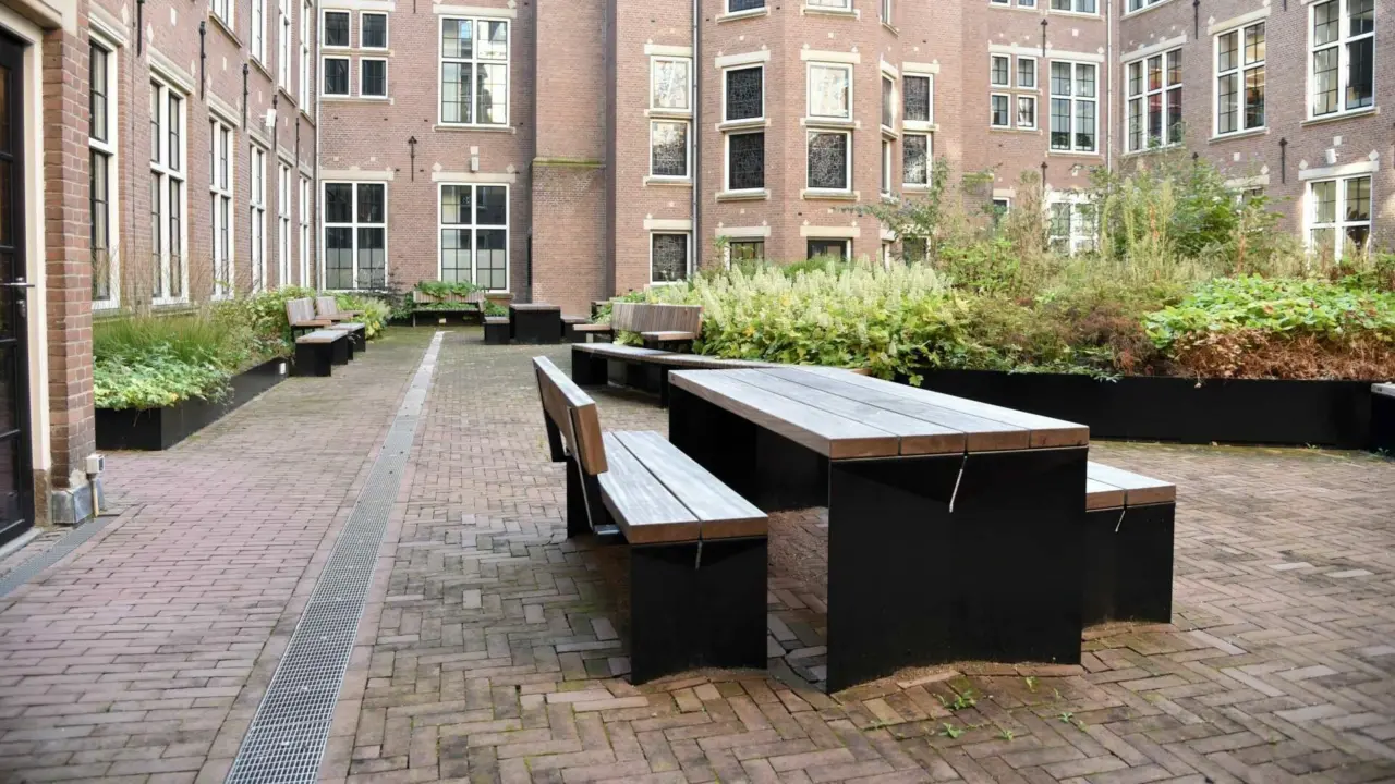 Picknickset Quadrat für den öffentlichen Raum14