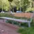 Buitenbank op maat ontworpen 2