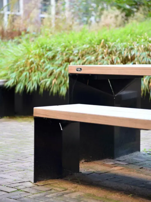 Picknickset Quadrat voor de openbare ruimte 10