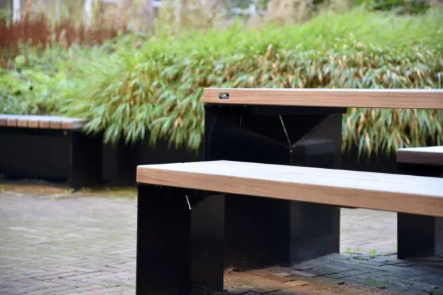 Picknickset Quadrat voor de openbare ruimte 11