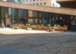 Diemen Berkenstede buitenbank straatmeubilair vensterbank hout enkelzijdig met rugleuning 6