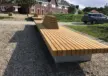 Doetinchem - Vijverberg - Maatwerk buitenbank Tail 2