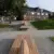 Doetinchem - Vijverberg - Maatwerk buitenbank Tail 10