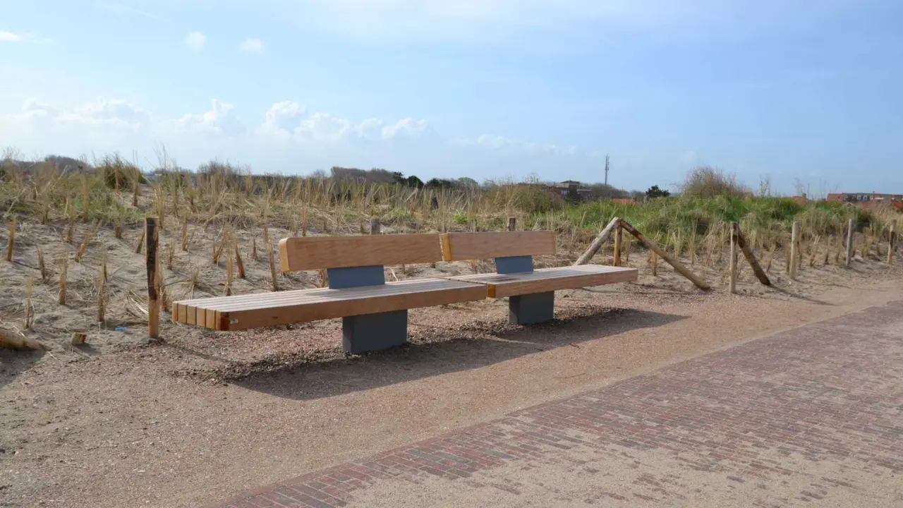 Plane II Duo Comfort in het duingebied van Domburg