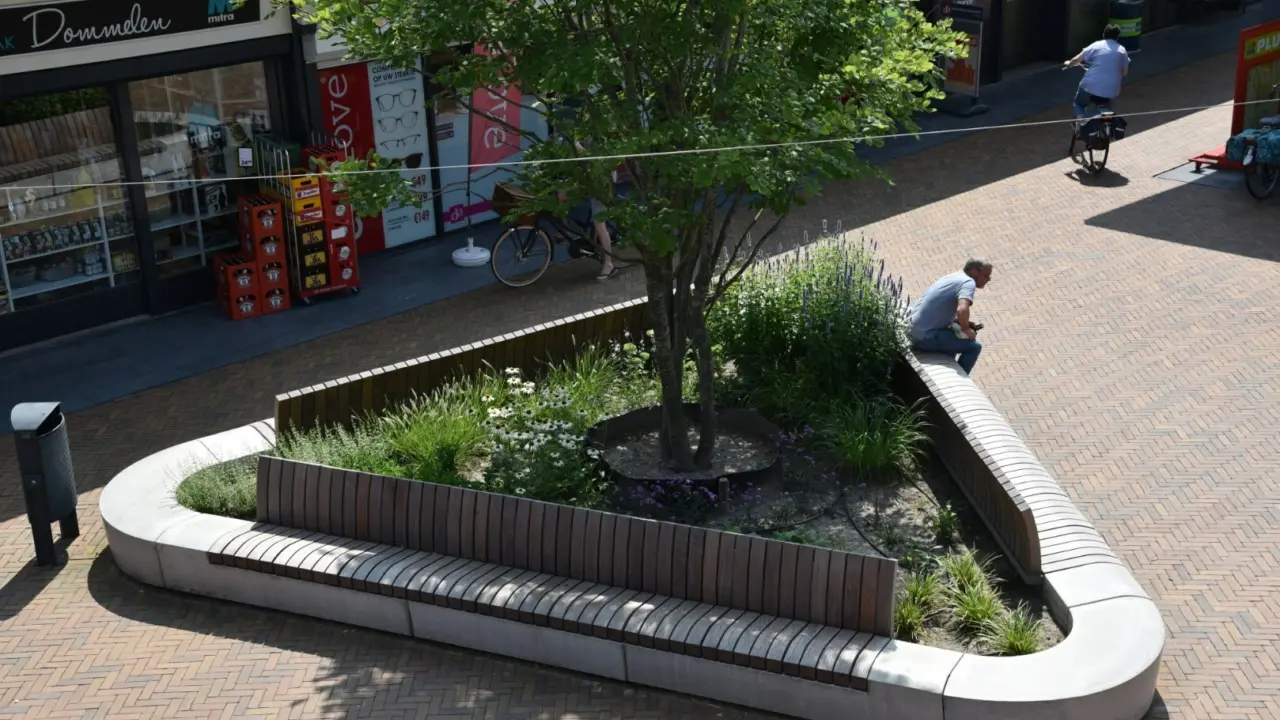 Afbeeldingen Winkelcentrum de Belleman Dommelen Artikel Straatbeeld 6 1618x1080