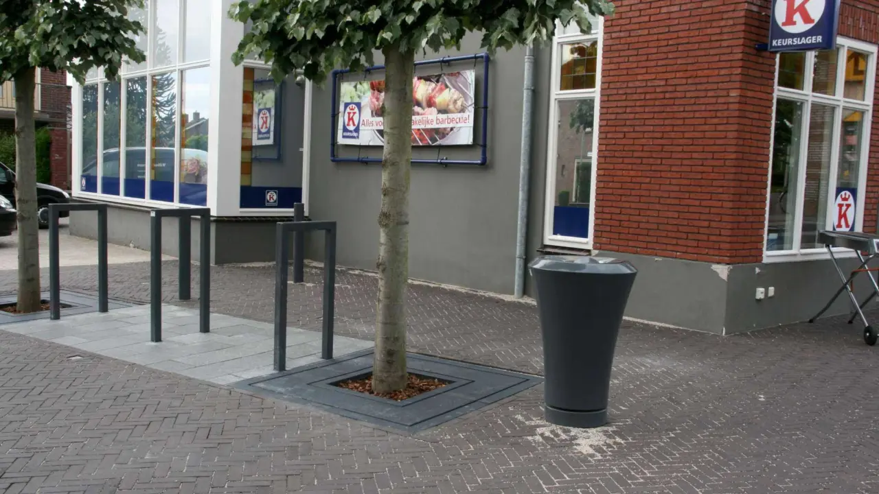 Duiven Centrum Nimweghen Square Rondo Plane 12