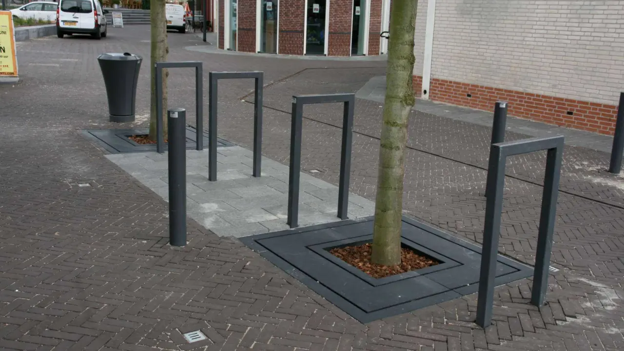 Duiven Centrum Nimweghen Square Rondo Plane 2