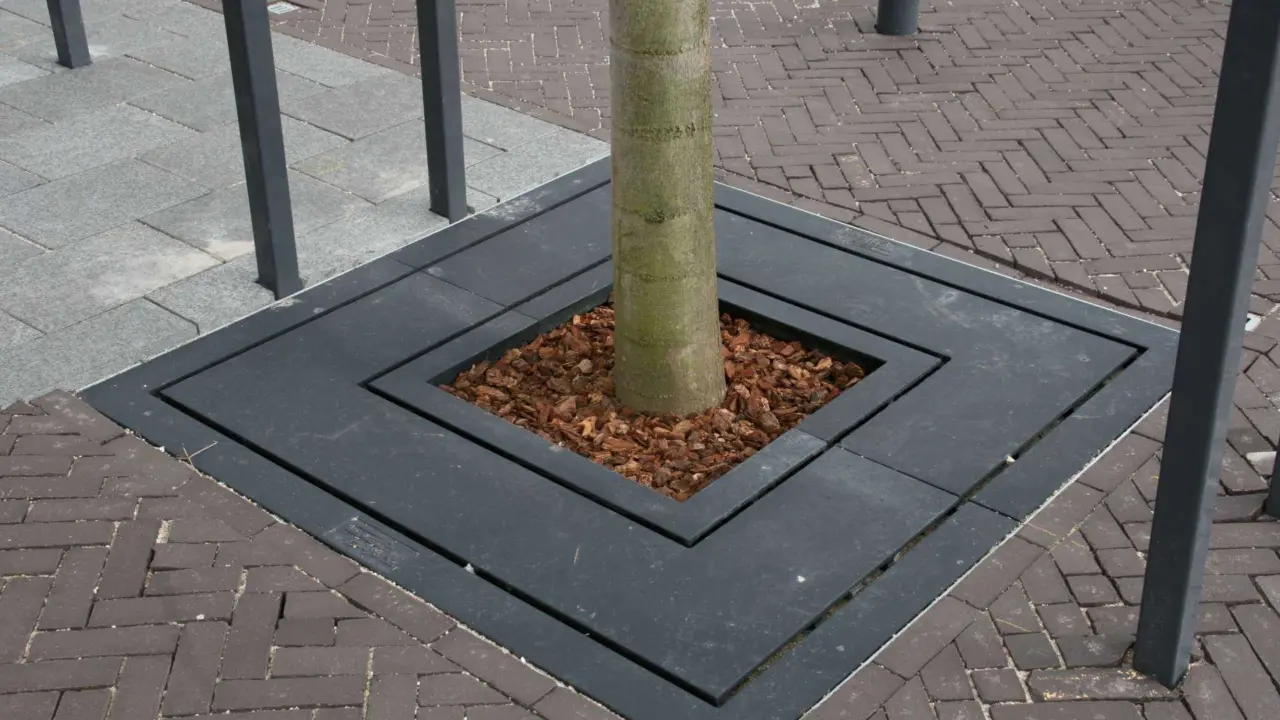 Duiven Centrum Nimweghen Square Rondo Plane 4