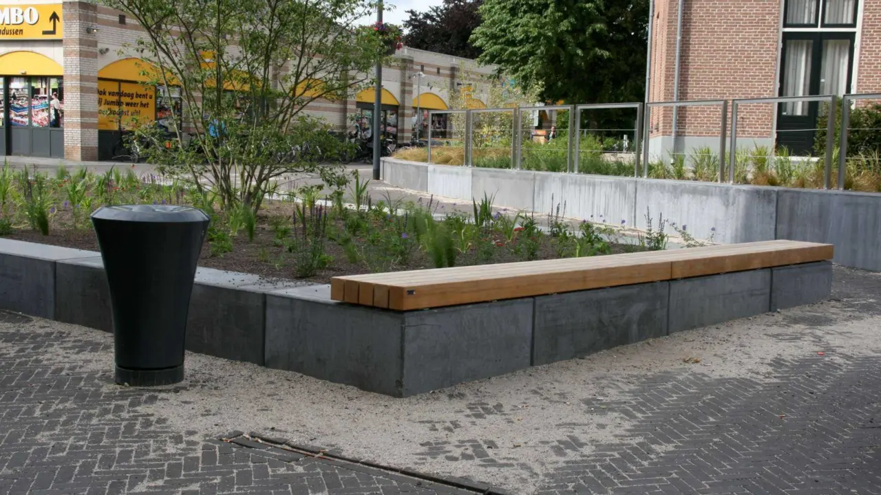 Duiven Centrum Nimweghen Square Rondo Plane 6