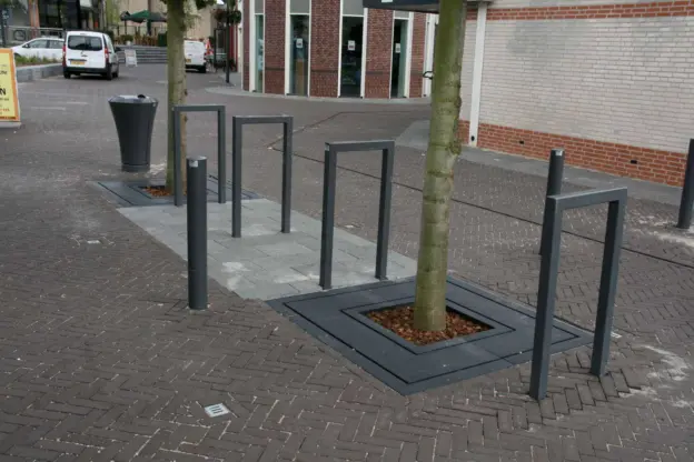 Duiven Centrum Nimweghen Square Rondo Plane 2