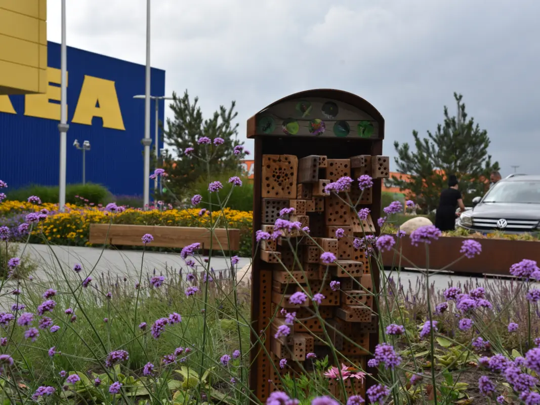 Duiven IKEA Insectenhotel