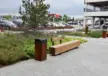 Pure Eco buitenbank en Quadrat Eco bij IKEA in Duiven