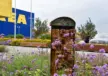 Duurzaam insectenhotel bij IKEA in Duiven