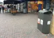 Ede Centrum Column 200 met Constructo kap afvalscheiden 1