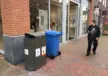 Ede Centrum Column 200 met Constructo kap afvalscheiden 5