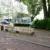 Parkbänke Quadrat Einzelsitz mit Rückenlehne mit Cortenstahluntergestell und Abfallbehälter Quadrat 70 Zentrum Eersel