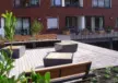 Buitenbank poef straatmeubilair cubic 6