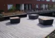 Buitenbank poef straatmeubilair cubic