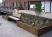 Buitenbank straatmeubilair cubic 1