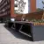 Buitenbank straatmeubilair cubic 3