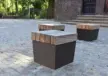 Eindhoven Domusdela - Zitbanken en poefen 1
