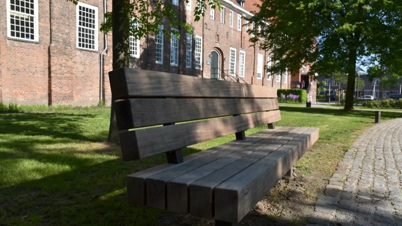 Eindhoven Domusdela - Plane enkelzits met rugleuning