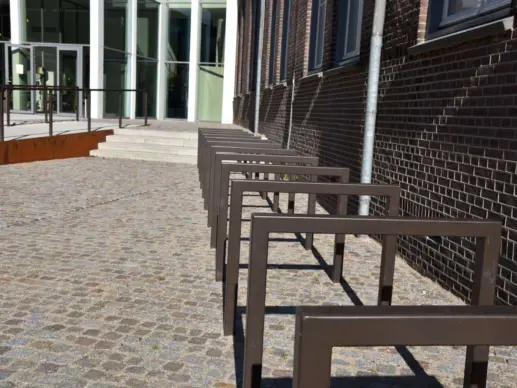 Eindhoven Domusdela - Fietsbeugels Square dubbel