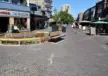 Emmen Nieuwe Wenters enkelzits met rugleuning banken in het Oude Centrum 1