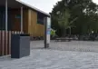 Afvalbak Quadrat duo voor de openbare ruimte 3
