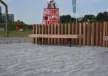 Buitenbank Plane enkelzits voor de openbare ruimte 1
