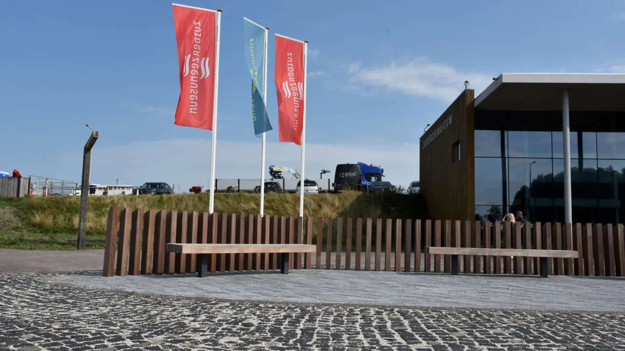 Buitenbank Plane enkelzits voor de openbare ruimte 4