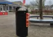 Pfandbügel für Abfallbehälter für den öffentlichen Raum Grijsen Stadtmobiliar