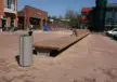 Epe Marktplein Centrum Constructo 102 Fietsbeugel Square maatwerk bank 1