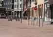 Epe Marktplein Centrum Constructo 102 Fietsbeugel Square maatwerk bank 4