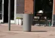 Epe Marktplein Centrum Constructo 102 Fietsbeugel Square maatwerk bank 5