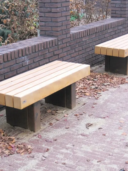 Geldrop Plane Parkbank