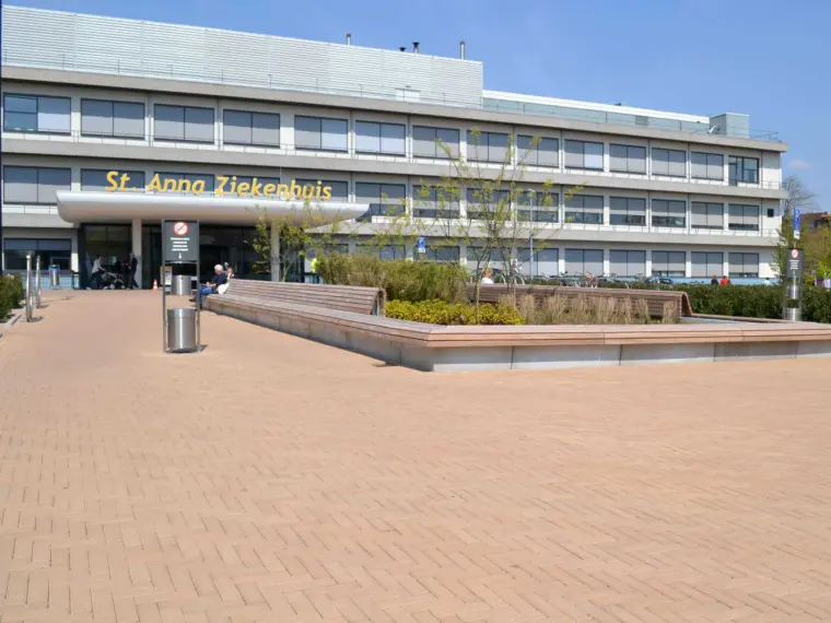 St. Anna Ziekenhuis Geldrop maatwerk buitenbank