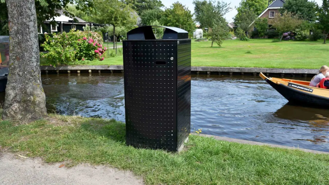 Giethoorn Constructo Column 140 afvalbakken 5
