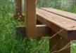 Groenlo BINX Smartility Buitenbank Natuur Comfort met rugleuning 1