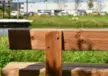 Groenlo BINX Smartility Buitenbank Natuur Comfort met rugleuning 7